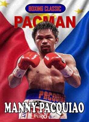 Manny Pacquiao Pac Man Complete Full Fights Ebay