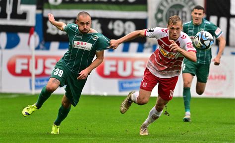 Das Drittliga Steno Regensburg Springt Auf Platz Ingolstadt Kommt