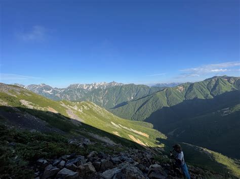 【常念岳登山】 沢沿いを登って北アルプスの絶景へ！ 絶景日記｜旅のタネ