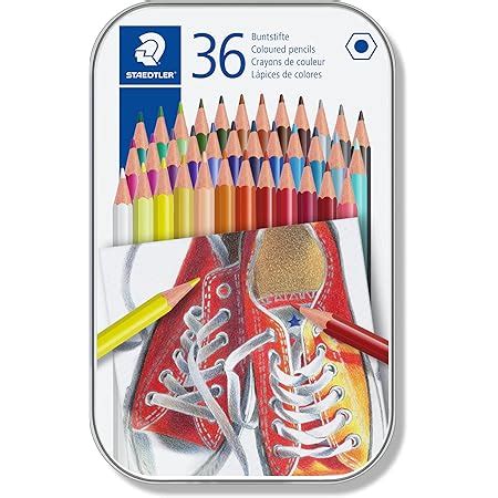 Staedtler C Noris Colour Colouring Pencils Assorted Colours