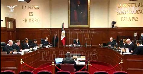 Hoy Tamaulipas Invalida Scjn Cobros Y Multas En Leyes De Ingresos De