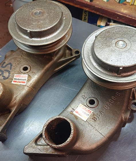 Water Pumps Ford Pre Sixties Vintage Auto Supplypre