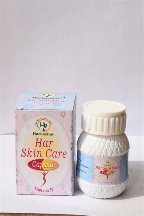 Har Skincare Capsule Harkeshav Ayurveda Capsules At Rs Bottle