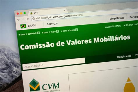 Cvm Descubra Tudo Sobre A Comiss O De Valores Mobili Rios