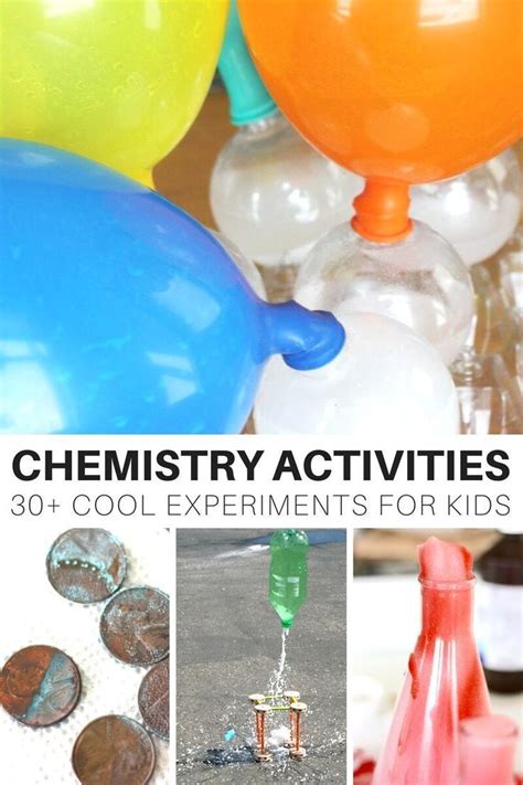 65 Amazing Chemistry Experiments For Kids Little Bins For Little