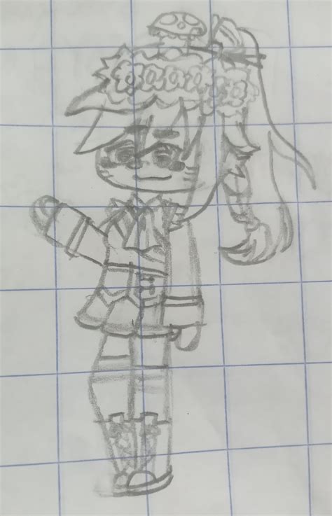 Drew My Main Oc Rgachaclub