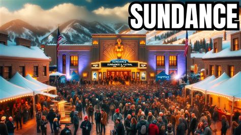 Sundance Fim Festival 2024 Tips Park City Utah Youtube