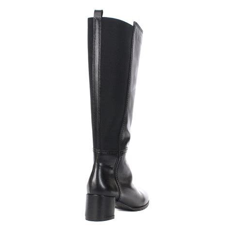 Naturalizer Womens Brent Black Knee High Boots Shoes 75 Medium B M Bhfo 4318 For Sale Online