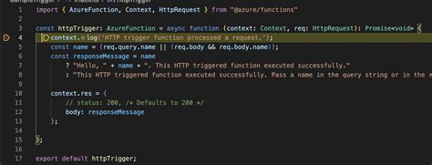 Azure Functions（typescript）をデバッグする おてて動かそう