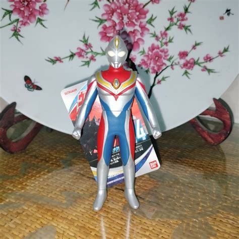 Jual Bandai Ultraman Dyna Flash Type Sofvi Sofubi Ultra Hero Series