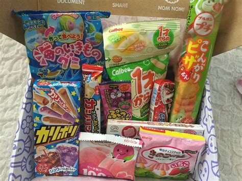 Japan Candy Box March 2016 Subscription Box Review + Giveaway - Hello ...