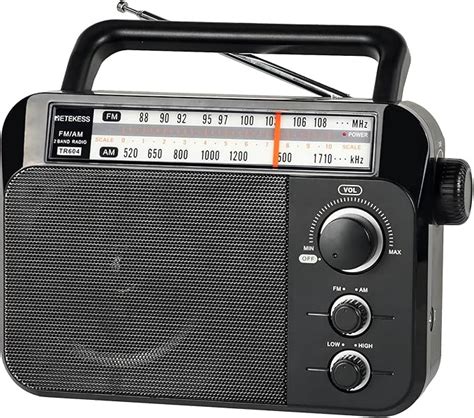 Retekess Tr Radiolina Portatile Radio Fm Portatile Transistor Fm Am