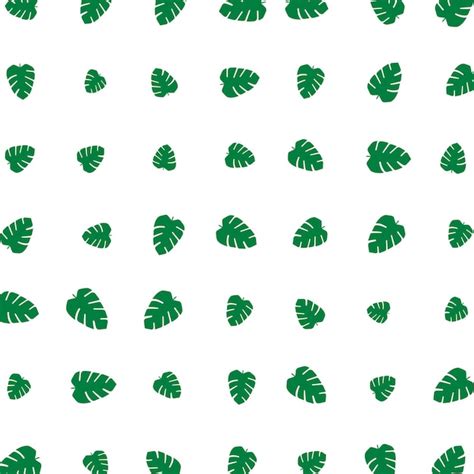 Premium Vector Pattern Trees Tropical Rainforest Vector