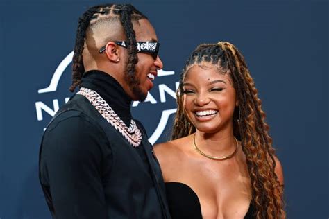 Halle Bailey Responds To “concerns” About Her Relationship With Ddg