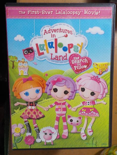 Adventures In Lalaloopsy Land The Search For Pillow Classic Etsy