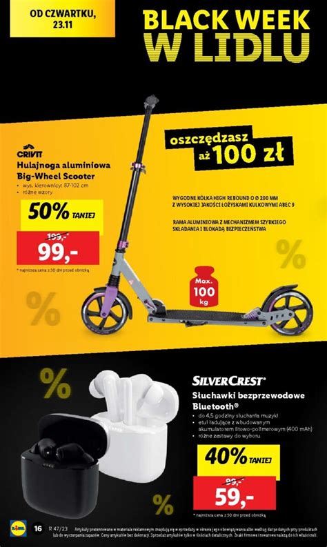 Lidl Black Friday 20112023 18 Gazetka Oferta