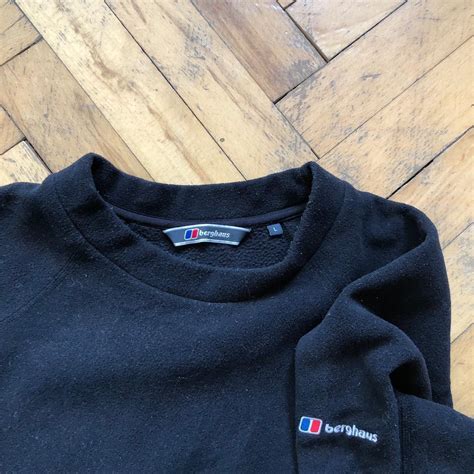 Berghaus fleece Large 71 cm length x 60 cm... - Depop