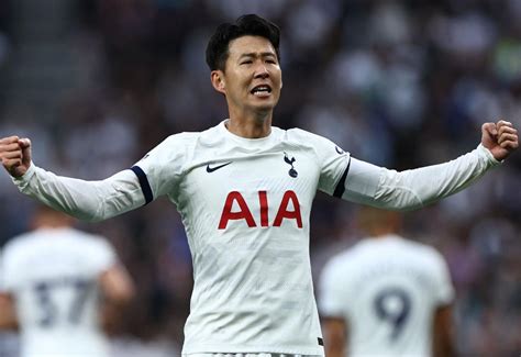 Tottenham Captain Son Heung Min Named Best Footballer In Asia 2023