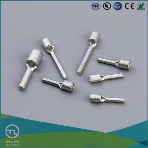 Ptv Needle Insulated Pvc Connection Pin Electrical Ground Terminal