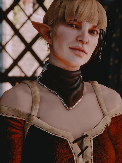 Hairstyle And Complexion For Sera At Dragon Age Inquisition Nexus