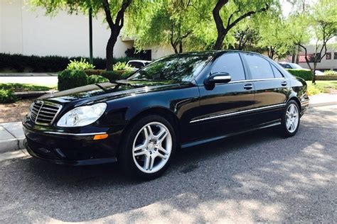 2006 Mercedes Benz S500