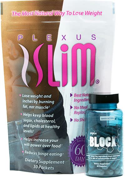 Plexus Slim® And Block Combo Plexus Worldwide