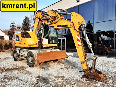 Liebherr A Compact Koparka Ko Owa Km Rent