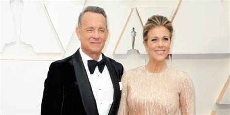 Tom Hanks Y Rita Wilson Dan Positivo Por Coronavirus La Neta Neta