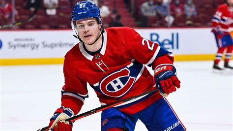 Cole Caufield A Un Rythme De Buts Par Saison Sports Addik