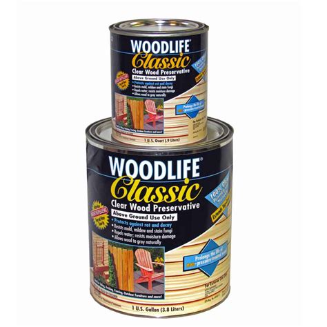 Woodlife® Classic Clear Wood Preservative Capitol City Lumber