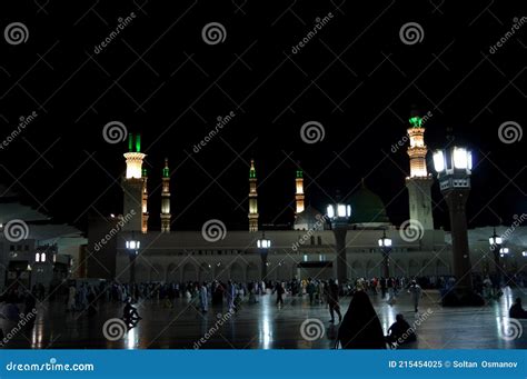 Prophet Muhammad Mosque In Madinah Al Masjid An Nabavi Great Islamic