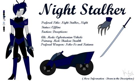 Outdated Ref Tfa Oc Night Stalker By Kcmanglewolf0587 On Deviantart