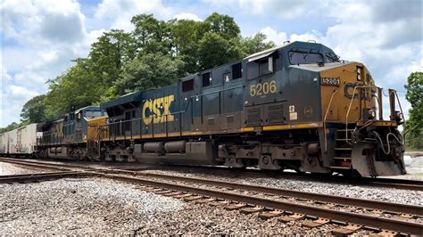 Csx Es Dc Ac Cw Lead I At Crawford Fl Youtube