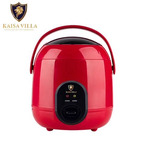 Kaisa Villa Av Jd Multifunctional Rice Cooker Red Lazada Ph