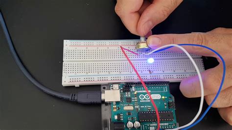 Controlling Led Brightness Using Potentiometer Youtube