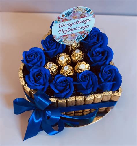 Tort Z Czekoladek Merci Ferrero Rocher Prezent Firlej Kup Teraz Na