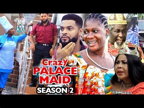 Crazy Palace Maid Season 2 Mercy Johnson 2020 Latest Nigerian