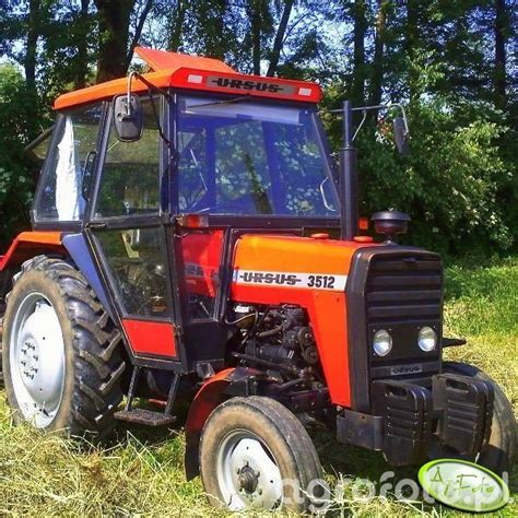 Obraz Traktor Ursus 3512 260509 Galeria Rolnicza Agrofoto