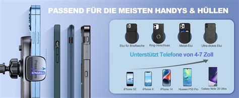 CIRYCASE Handyhalterung Auto 360 Drehbarer Handy Halterung Auto