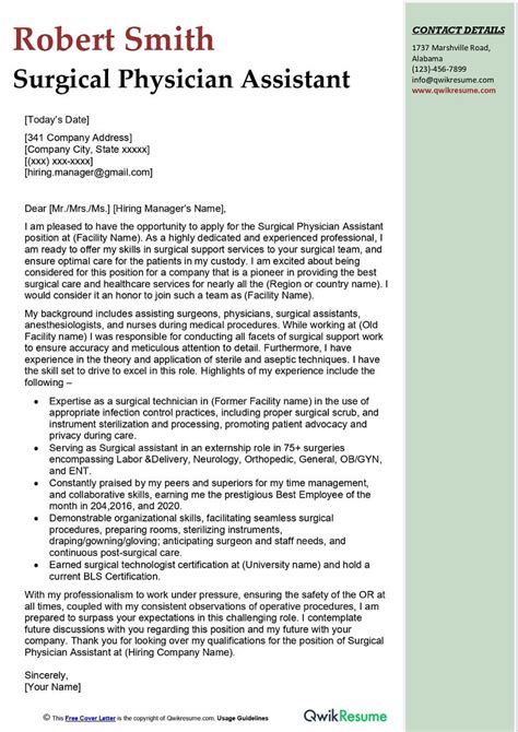 Cover Letter Examples 2022 Free Download