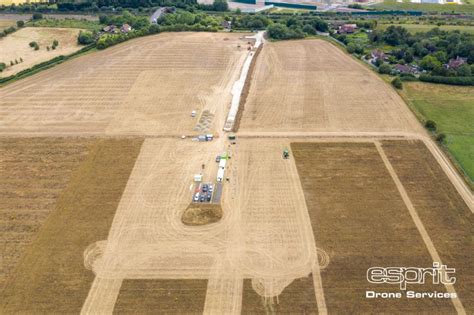 Work Begins on Post-Brexit Lorry Park at Sevington, Ashford - Esprit ...