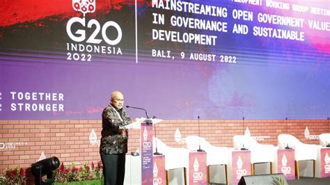 Tahun Open Government Indonesia Bappenas Tekankan Pentingnya