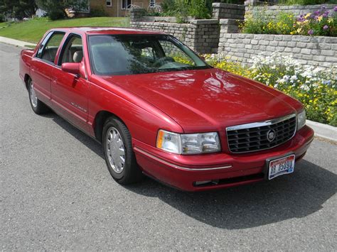 No Reserve 1999 Cadillac Deville Available For Auction Autohunter