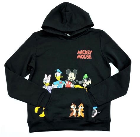 Disney Myszka Mickey I Przyjaciele Bluza Dzieci Ca Kaptur Chip I