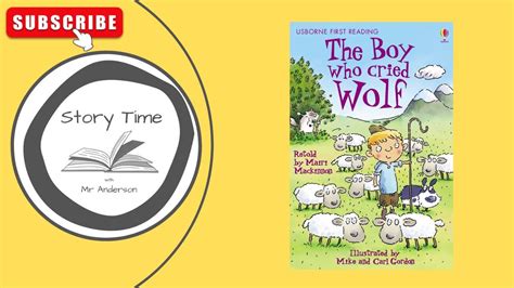 The Boy Who Cried Wolf Picture Book Narrated Story Read Aloud