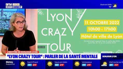 Lyon Crazy Tour la déléguée à l instance régionale d éducation et