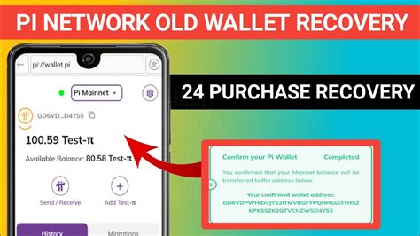 Pi Network Wallet Recovery How To Recover Pi Network Old Wallet I