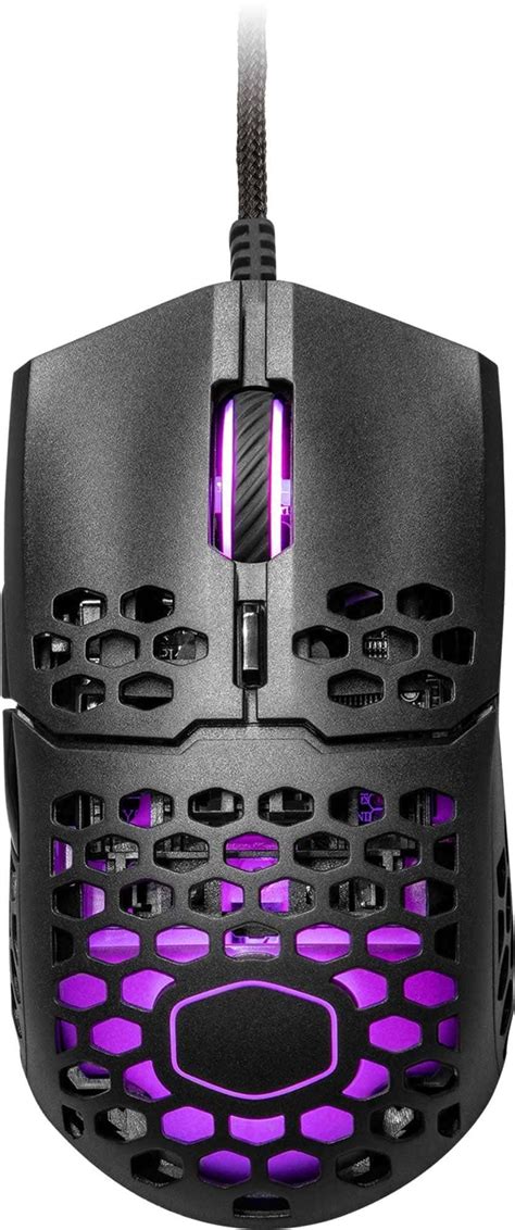 Cooler Master Mm 711 Kkol3 Master Mouse Mm711 Lite 10k Dpi Matte Black Wired Optical Gaming