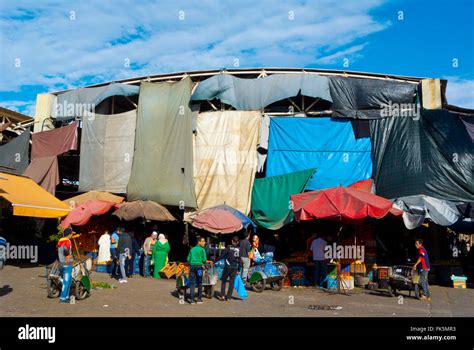 Souk El Had Market Place Agadir Souss Morocco Northern Africa