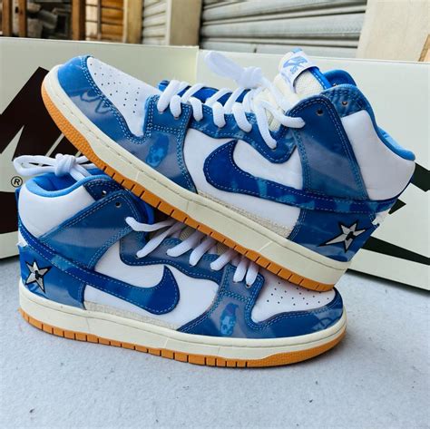 Nike Dunk High SB Blue White | Buy Online At The Best Price In Accra